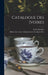 Catalogue des ivoires by Musée Du Louvre Département Des Objet
