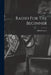 Radio For The Beginner by Alfred Fowler