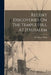 Recent Discoveries On The Temple Hill At Jerusalem by James King