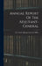 Annual Report Of The Adjutant-general by New York (State) Adjutant General's