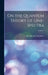 On the Quantum Theory of Line-spectra; Volume 1 by Niels Henrik David 1885-1962 Bohr