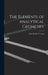 The Elements of Analytical Geometry by John Radford Young