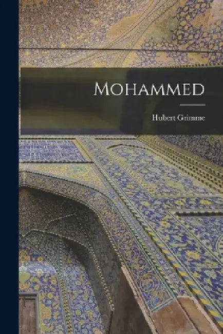 Mohammed by Hubert Grimme