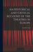 An Historical and Critical Account of the Theatres in Europe by Luigi Riccoboni
