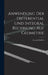 Anwendung Der Differential Und Integral Rechnung Auf Geometrie by Georg Scheffers