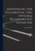 Anwendung Der Differential Und Integral Rechnung Auf Geometrie by Georg Scheffers