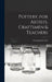 Pottery, for Artists, Craftsmen & Teachers by George James Cox