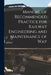 Manual of Recommended Practice for Railway Engineering and Maintenance of Way by Anonymous