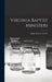 Virginia Baptist Ministers by James Barnett Taylor