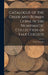 Catalogue of the Greek and Roman Coins in the Numismatic Collection of Yale College by Yale University