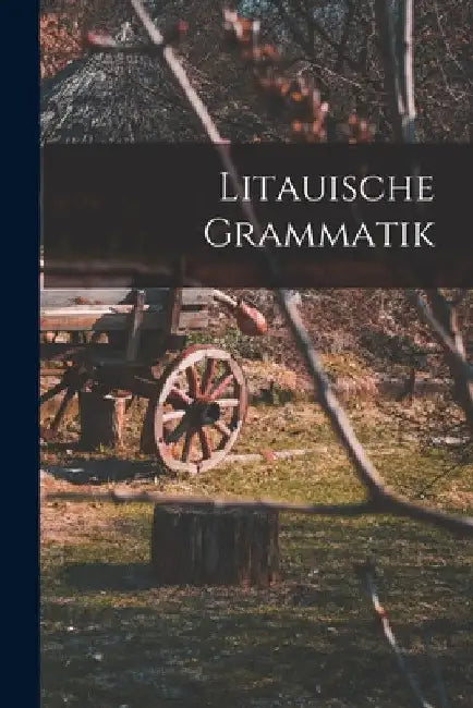 Litauische Grammatik by Anonymous