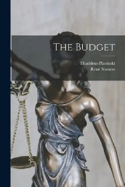 The Budget by René Stourm