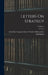 Letters On Strategy; Volume 1 by Kraft Karl Aug Hohenlohe-Ingelfingen