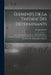 Élements De La Théorie Des Déterminants: Avec Application Á L'algèbre, La Trigonométrie Et La Géométrie Analytique Dans Le Plan Et Dans L'espace, À L' by Georges Dostor