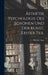 Ästhetik Psychologie des Schönen und der Kunst, Erster Teil by Theodor Lipps
