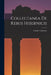 Collectanea De Rebus Hibernicis by Charles Vallencey