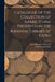 Catalogue of the Collection of Arabic Coins Preserved in the Khedival Library at Cairo by Dar Al-Kutub Al-Misriyah