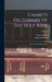 Calmet's Dictionary Of The Holy Bible: With The Biblical Fragments; Volume 3 by Augustin Calmet