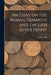 An Essay on the Roman Denarius and English Silver Penny by William Till
