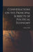 Conversations on the Principal Subjects of Political Economy by William Elder