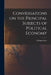 Conversations on the Principal Subjects of Political Economy by William Elder