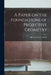 A Paper on the Foundations of Projective Geometry by Edward Travers Dixon
