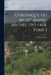 Chronique du Mont-Saint-Michel 1343-1468, Tome I by Siméon Luce