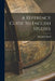 A Reference Guide to English Studies by Donald F. Bond