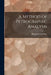 A Method of Petrographic Analysis by Derr Homer Munro