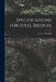 Specifications for Steel Bridges by J. A. L. Waddell