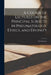 A Course of Lectures on the Principal Subjects in Pneumatology, Ethics, and Divinity: With Referenc by Anonymous
