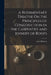 A Rudimentary Treatise On the Principles of Construction in the Carpentry and Joinery of Roofs by John Robison
