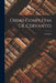 Obras Completas De Cervantes: La Galatea by Anonymous