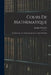 Cours De Mathematique: L'arithmetique, La Trigonometrie, & Les Tables De Sinus by Jacques Ozanam