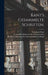 Kant's gesammelte Schriften. by Immanuel Kant