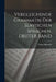 Vergleichende Grammatik Der Slavischen Sprachen, DRIITER BAND by Franz Miklosich