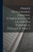 Primer Diccionario General Etimologico De La Lengua Espanola, Volume 5, part 1 by Anonymous