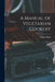 A Manual of Vegetarian Cookery by George Black