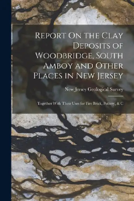 Report On the Clay Deposits of Woodbridge, South Amboy and Other Places in New Jersey: Together With Their Uses for Fire Brick, Pottery, & C by New Jersey Geological Survey