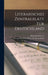 Literarisches Zentralblatt für Deutschland by Deutsche Bücherei, Literarisches Zentralblatt Deutschland