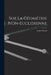 Sur La Géométrie Non-Euclidienne by Louis Gérard