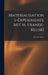 Materialisations-Experimente mit M. Franek-Kluski by Gustave Géley