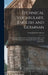 Technical Vocabulary, English and Germnan: Technisches Vokabular Für Technische Lehranstalten Und Zum Selbstudium Für Studierende, Lehrer, Techniker, by Franz Josef Wershoven