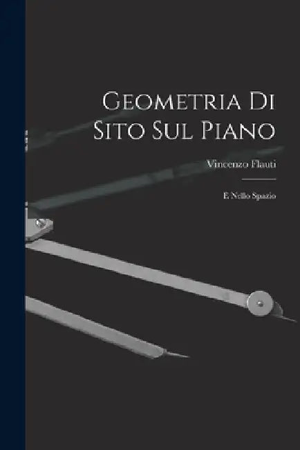 Geometria Di Sito Sul Piano: E Nello Spazio by Vincenzo Flauti