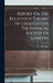 Report On The Relativity Theory Of Gravitation The Physical Society Of London by A. S. Eddington
