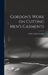 Gordon's Work on Cutting Men's Garments by Selden Smith 1843- [From Old Gordon