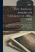 The Annual American Catalogue 1886-1900: Being the Full Titles, With Descriptive Notes, of All Books Recorded in the Publishers' Weekly, 1886-1900 Wit by Anonymous