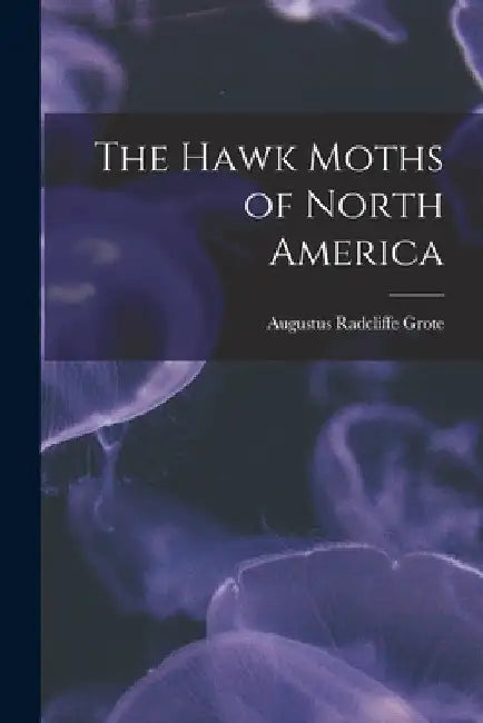 The Hawk Moths of North America by Augustus Radcliffe Grote