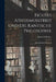 Fichtes Atheismusstreit und die Kantische Philosophie; eine Säkularbetrachtung by Heinrich Rickert