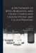 A Dictionary of Dyes, Mordants, and Other Compounds Used in Dyeing and Calico Printing by Rawson Christopher